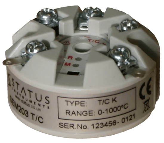 Status Instruments Temperature Transmitter, SEM203TC